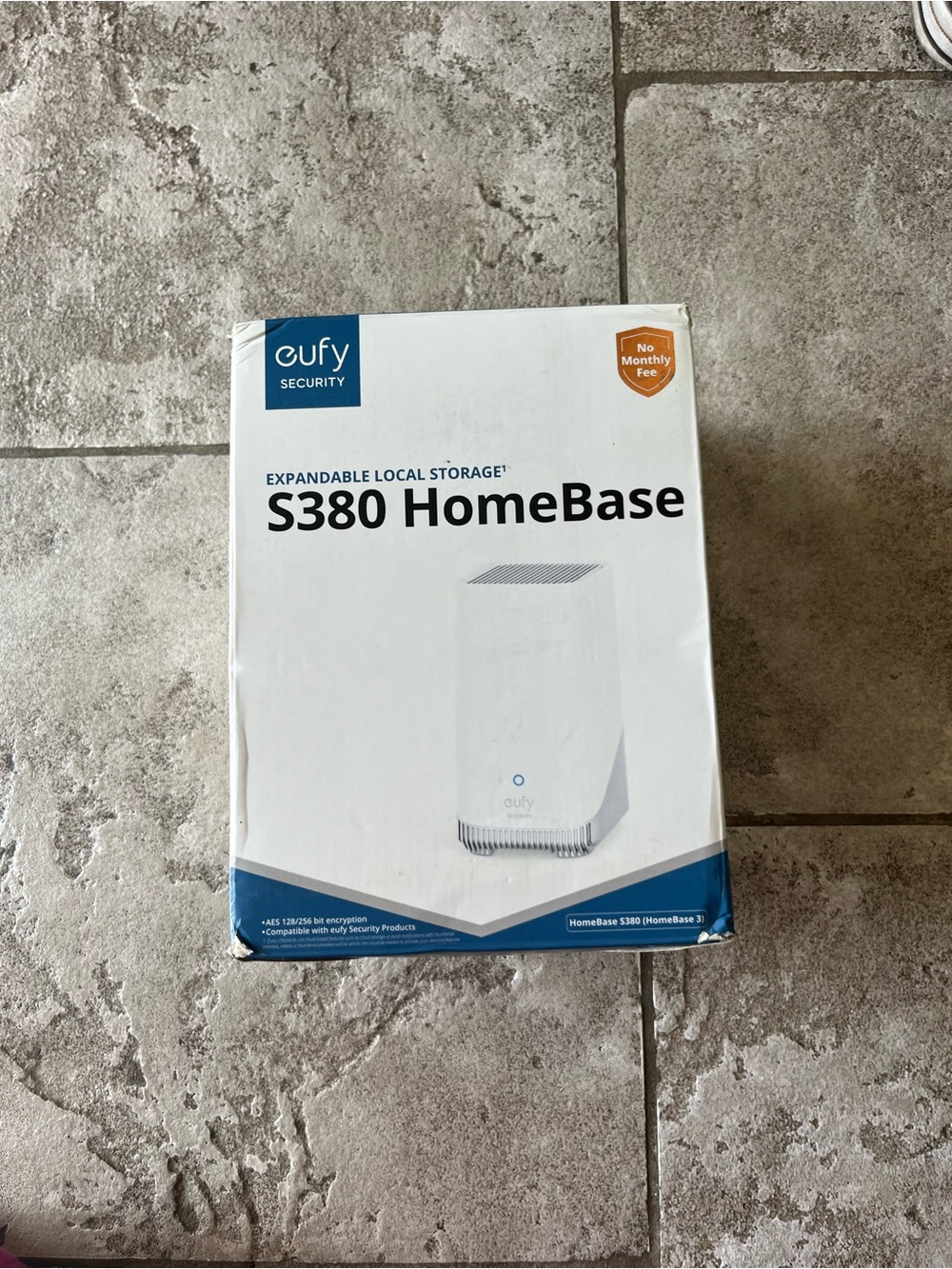 EUFY security S380 HomeBase Expandable Local Storage - White